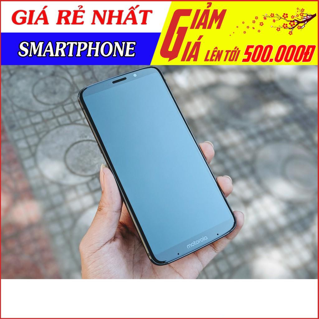 Điện thoại Motorola Moto Z3/ Z3 play - Hỗ trợ 5G/ Qualcom Snapdragon 835/ Bộ nhớ 4GB/64GB vân tay siêu nhạy, Thuần googl