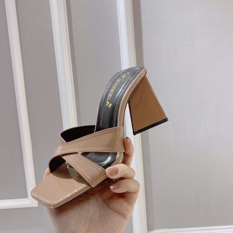 ❄️♥️HÀNG CÓ SẴN ♥️❄️GUỐC QUAI CHÉO GÓT TAM GIÁC