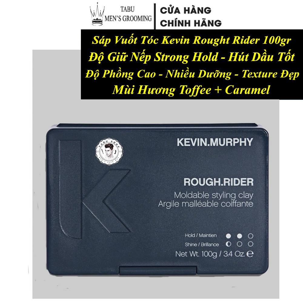 Sáp Vuốt Tóc Kevin Murphy Rough Rider Size 30gr &amp; 100gr