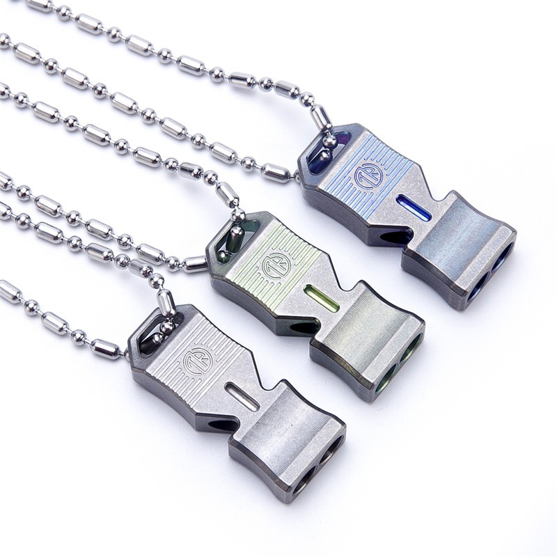 Còi 2 ống titan Tacray KS1603