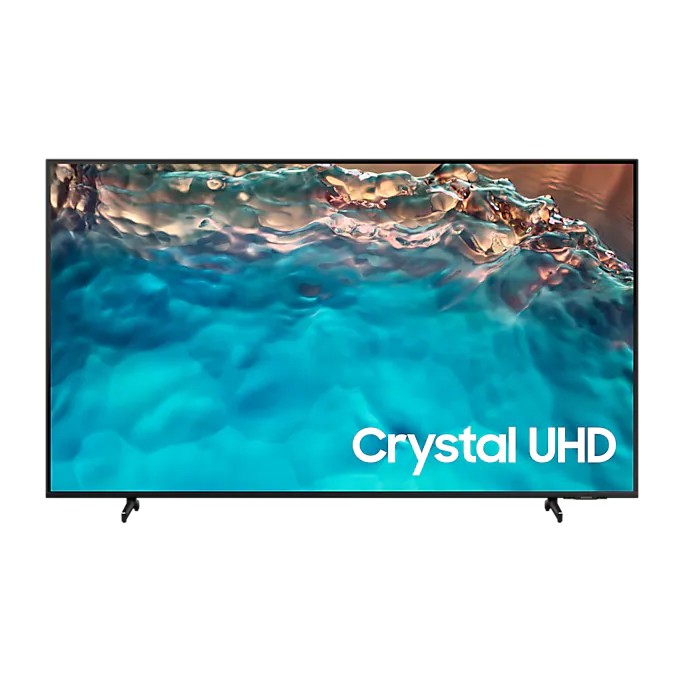 Smart TV Samsung 50 Inch Crystal UHD 4K UA50BU8000KXXV 2022 - Miễn phí lắp đặt