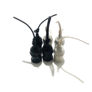 Đuôi chui đèn E27 E14 12 bóng gắn tường treo chống nước mưa ngoài trời theo lựa chọn như hình ảnh