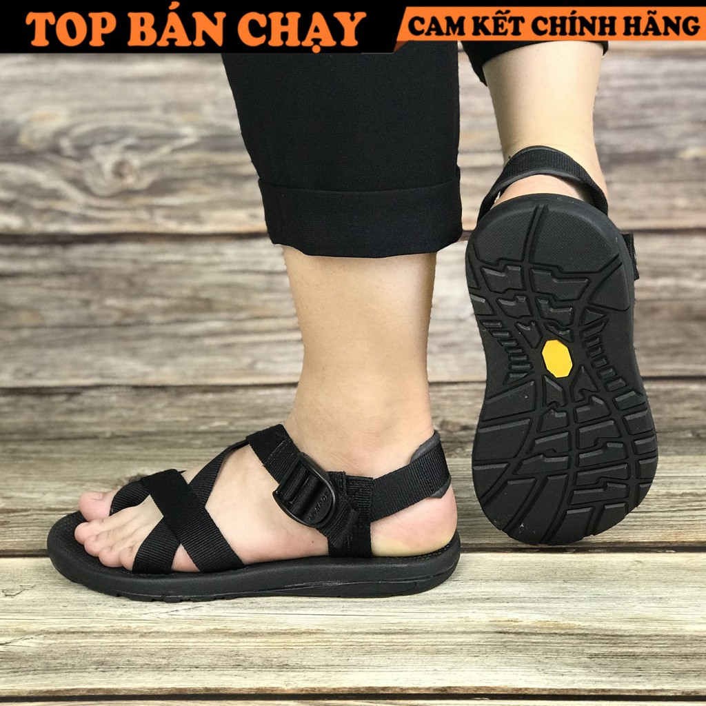 Giày dép sandal couple nam nữ quai chéo xỏ ngón có quai hậu cố định cho cặp đôi mang đi biển du lịch đi học ZR117B