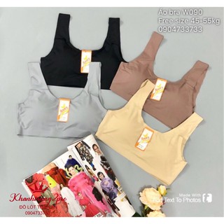 ÁO BRA LÓT NGỰC TẬP GYM YOGA CAO CẤP Anny W090F