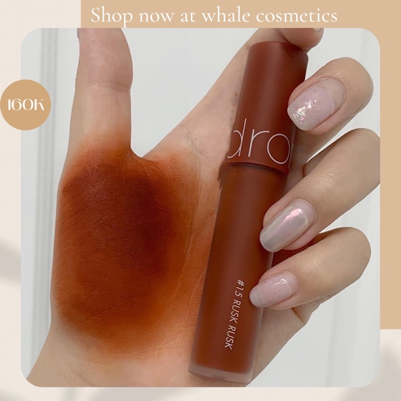 Son Kem Lì Romand New Zero Velvet Tint 5.5g