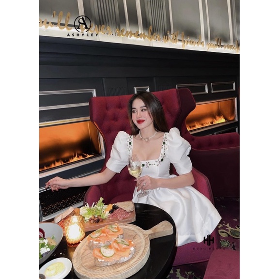 Váy tacta đính đá