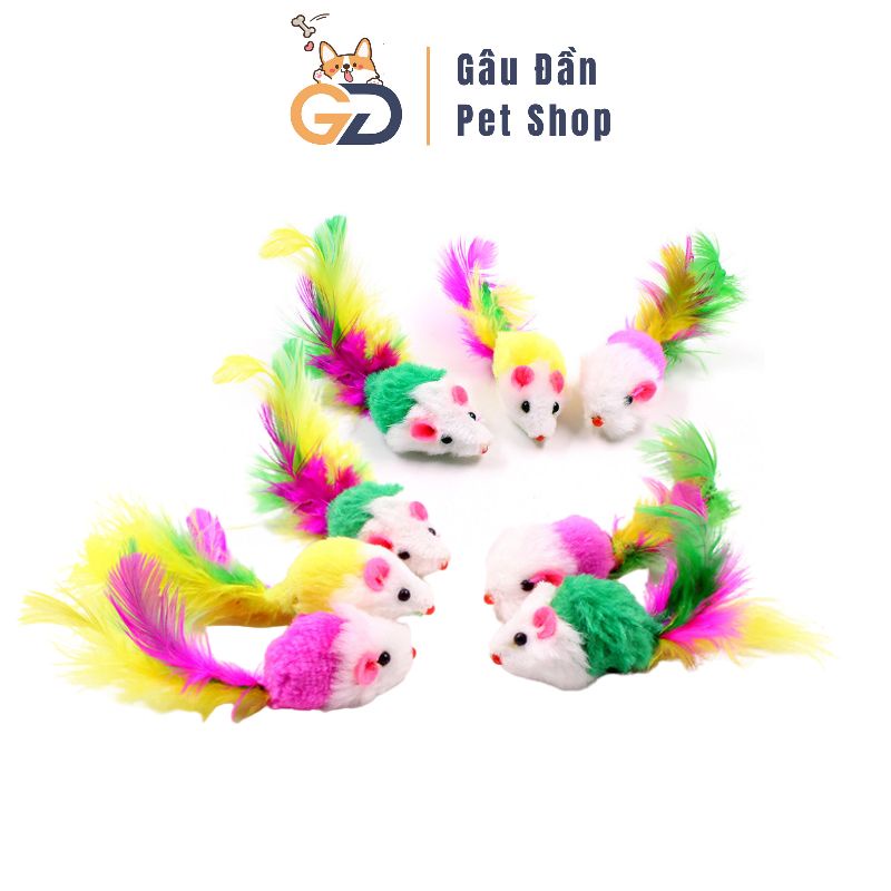 Chuột Đồ Chơi - Đồ Chơi Cho Mèo Hình Con Chuột