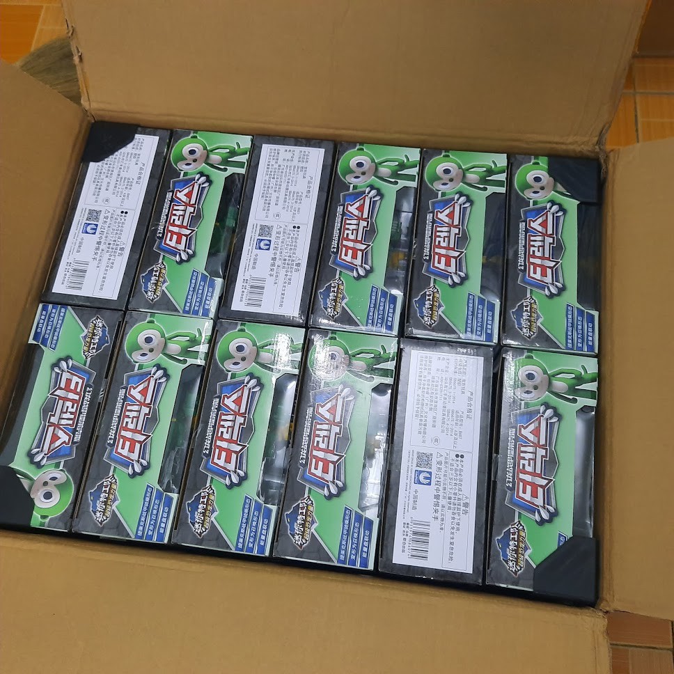 Mô hình MiniForce Khủng Long Tyranno Và Siêu Nhân Jacky ,Volt tốc độ đồ chơi trẻ em Biệt đội siêu nhân nhí