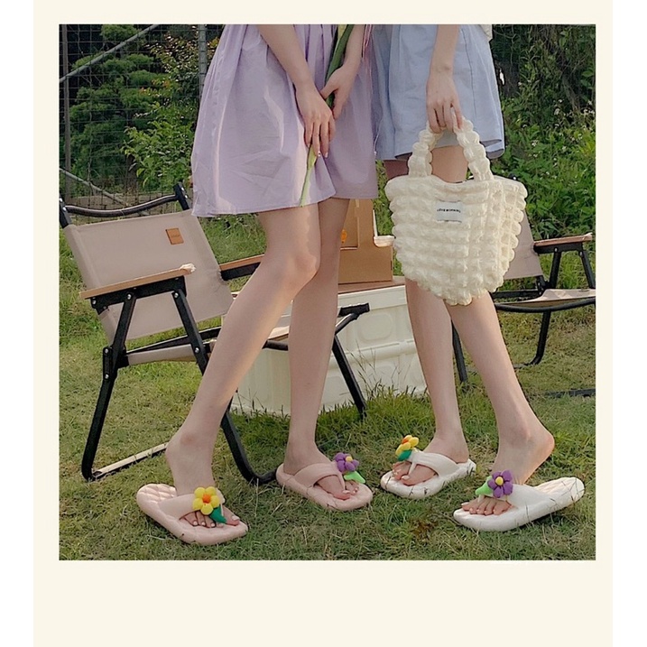 Dép tông đế 3cm siêu xinh hot trend