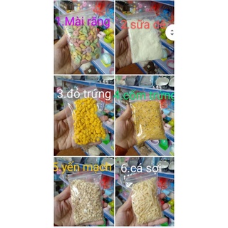 Thức ăn vỗ béo và sinh sản cho hamster, thú cưng