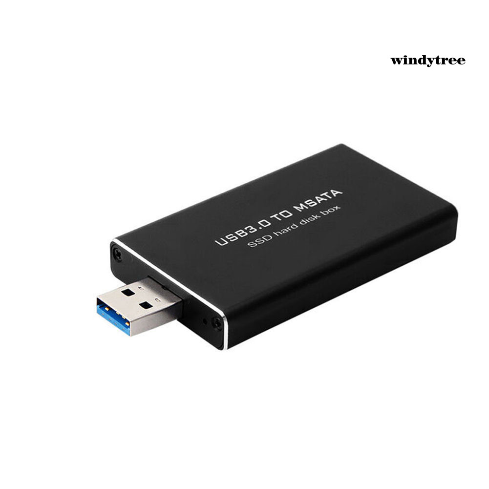 Hộp Chuyển Đổi Ổ Cứng Ngoài Usb 3.0 Sang Msata Ssd Ốp | BigBuy360 - bigbuy360.vn