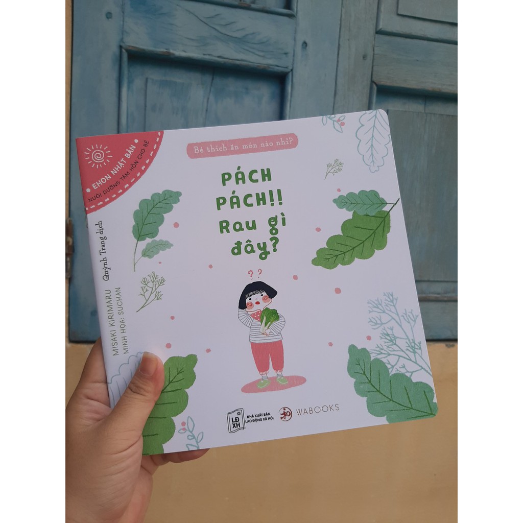 Sách Ehon - Bé thích ăn món nào nhất ( Wabooks ) - Lẻ / Trọn bộ