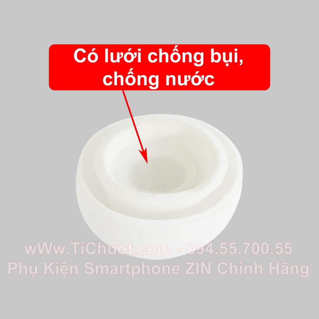 [1 Cặp][Có Lưới] Nút Cao Su Bọc Tai Nghe AirPods Pro, chống bụi/ nước, hàng thay thế