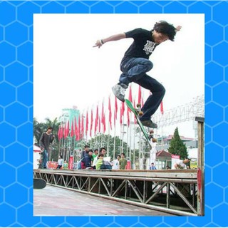 Combo 2 Ván Trượt Người Lớn Cao Cấp (Mặt Nhám + Bánh Cao Su)