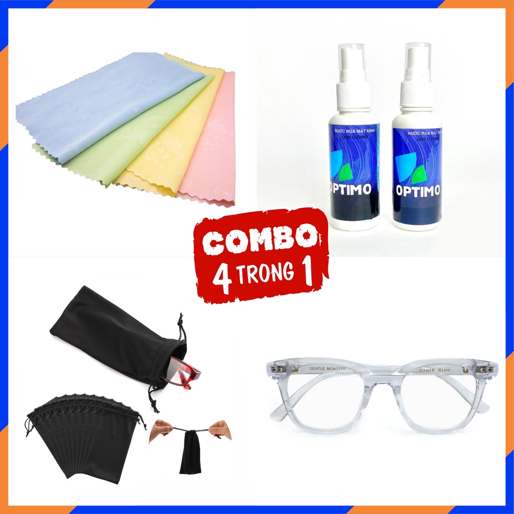 Kính GM south side cao cấp nam nữ [ có khắc chữ ] full trắng | BigBuy360 - bigbuy360.vn