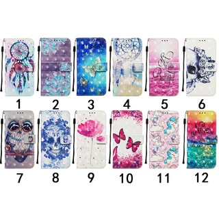 3D painted leather phone case for Apple iphone 7/8/7 Plus/8 Plus
