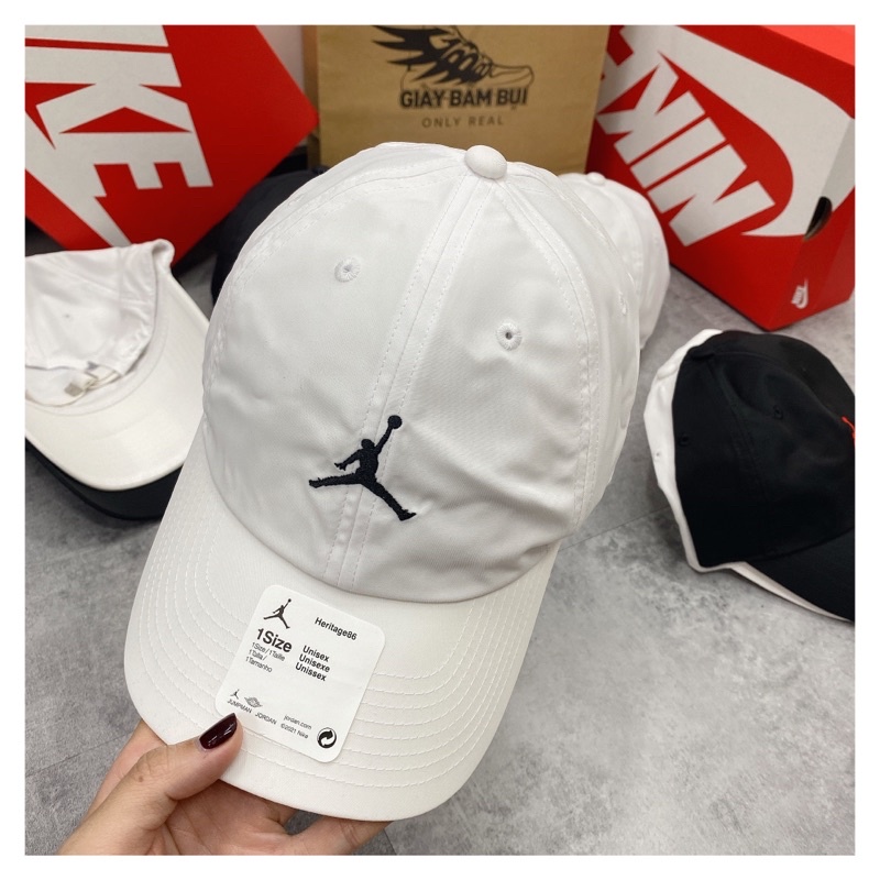 Nón lưỡi trai jodan Heritage86 chính hãng