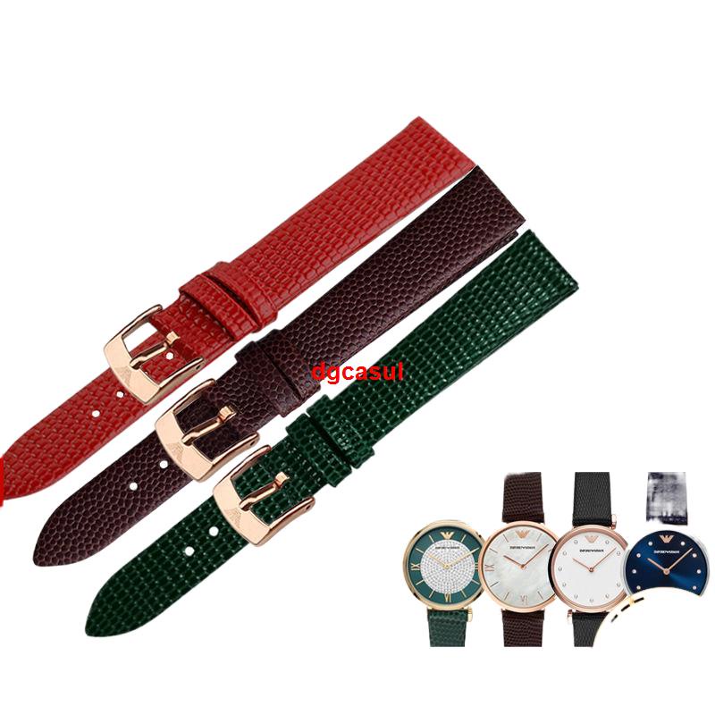 Dây Đồng Hồ Đeo Tay Armani AR1876/1989/11060/11270/11403/9042L Thời Trang Nữ Tính