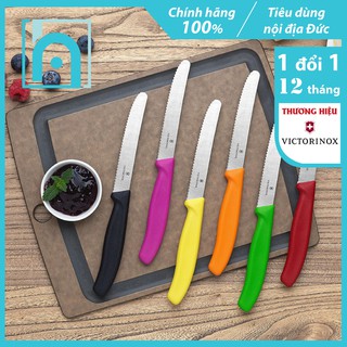Dao gọt hoa quả Victorinox, dao gọt trái cây răng cưa cực sắc