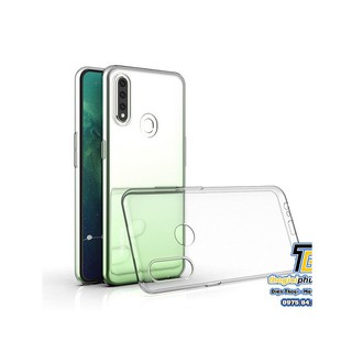 Ốp lưng silicon dẻo trong suốt OPPO A31