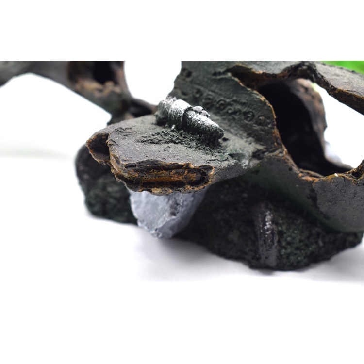 Mô Hình Máy Bay Trang Trí Bể Cá