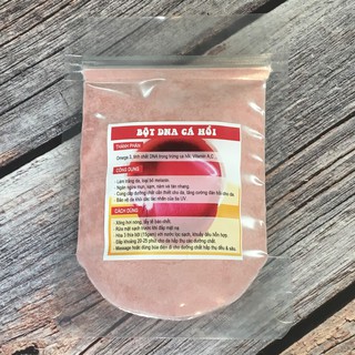 Mặt Nạ Mask DNA Cá Hồi Handmade - Cấp Ẩm, Giảm Mụn, Trắng Da