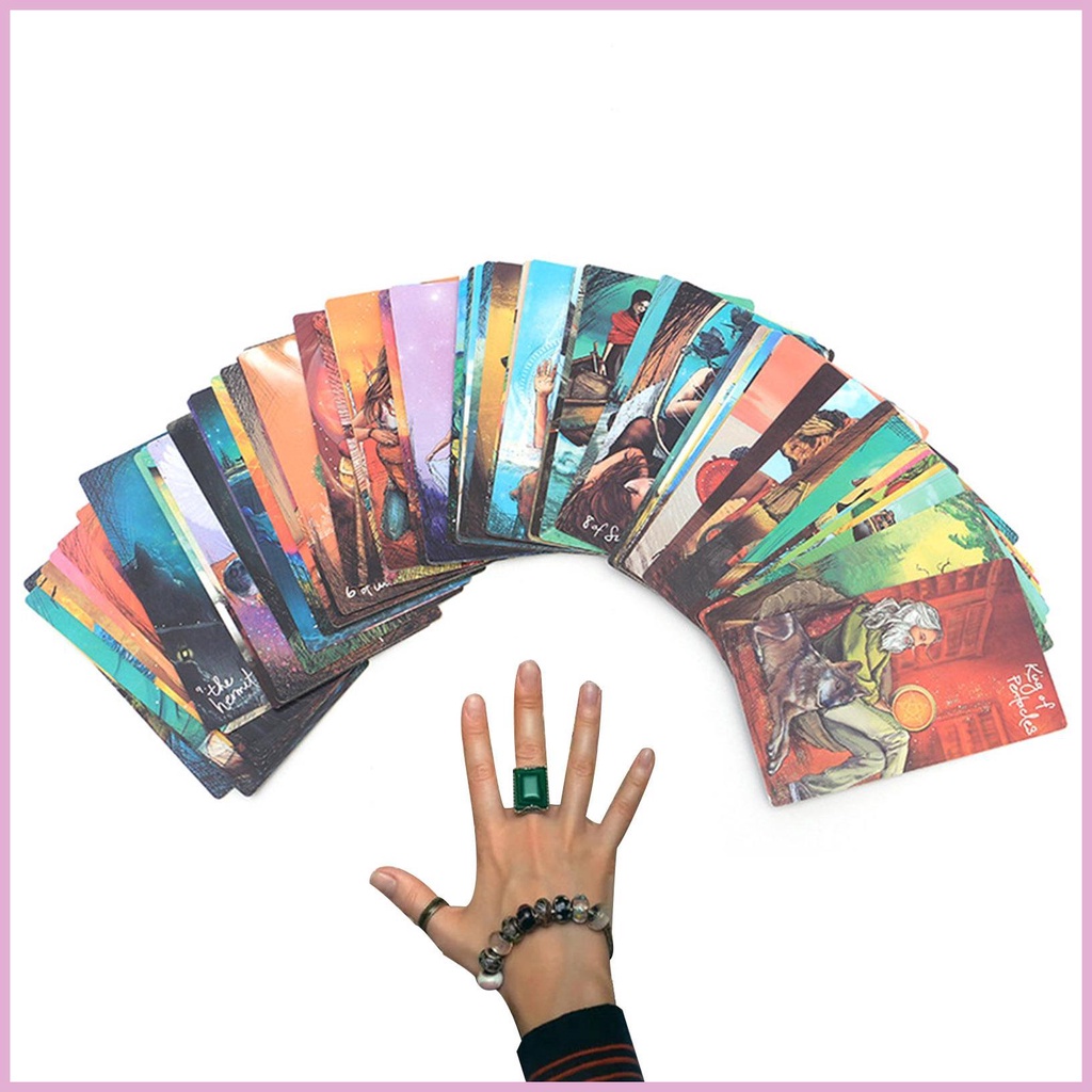 Bộ Bài Tarot 78 Lá Phiên Bản Tiếng Anh