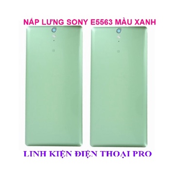 NẮP LƯNG SONY E5563 MÀU XANH
