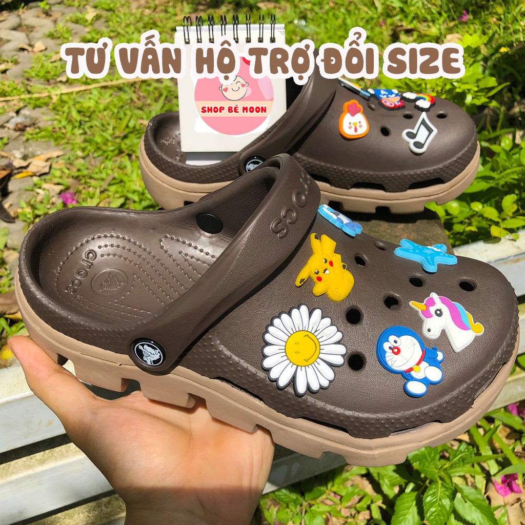 DÉP SỤC CROSS DUET SPORT MÀU CÀ PHÊ LOẠI 1. TẶNG 12 STICKER NGỘ NGHĨNH. MIỄN PHÍ ĐỔI TRẢ | BigBuy360 - bigbuy360.vn