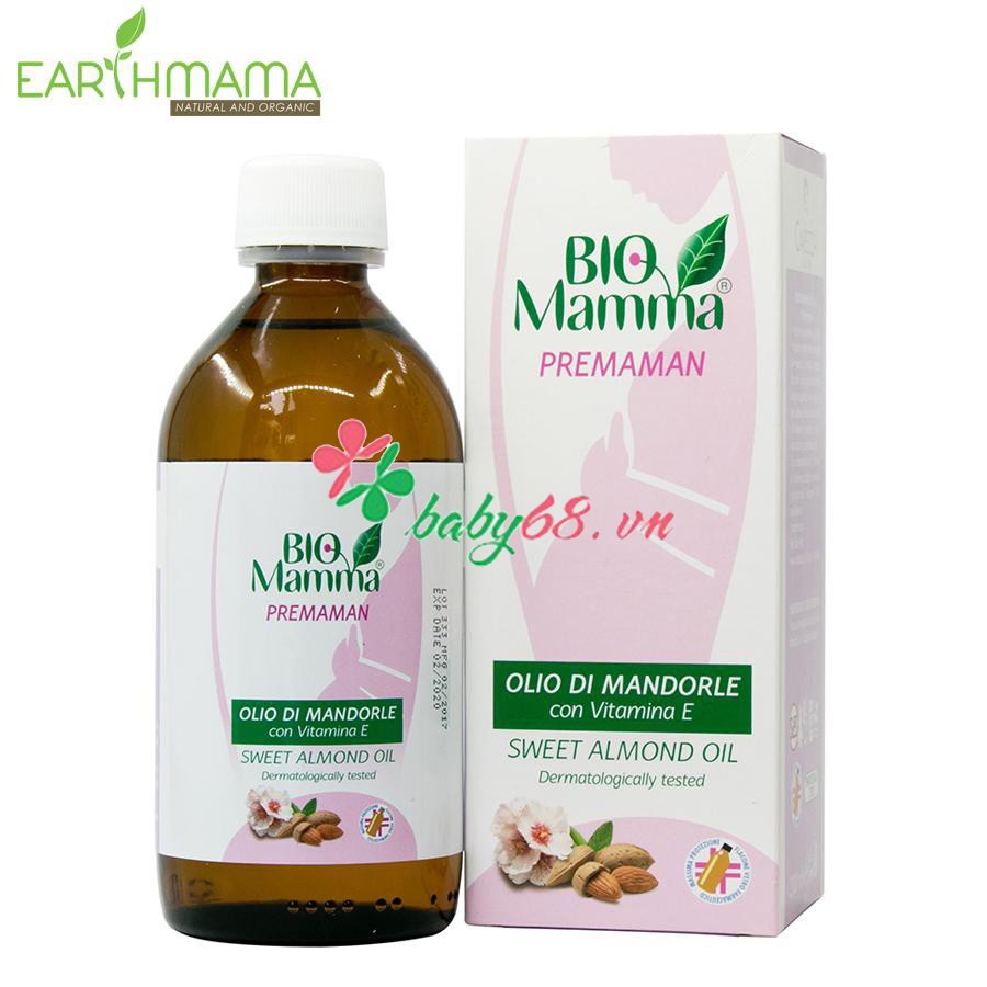 Dầu hạnh nhân Bio Mamma 200ml