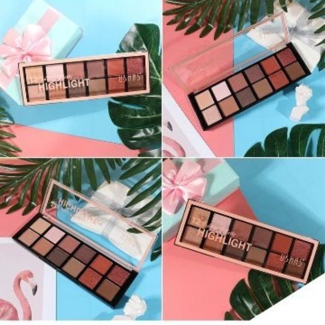 BẢNG PHẤN KHỐI MẮT HIGHLIGHT USHAS | BigBuy360 - bigbuy360.vn