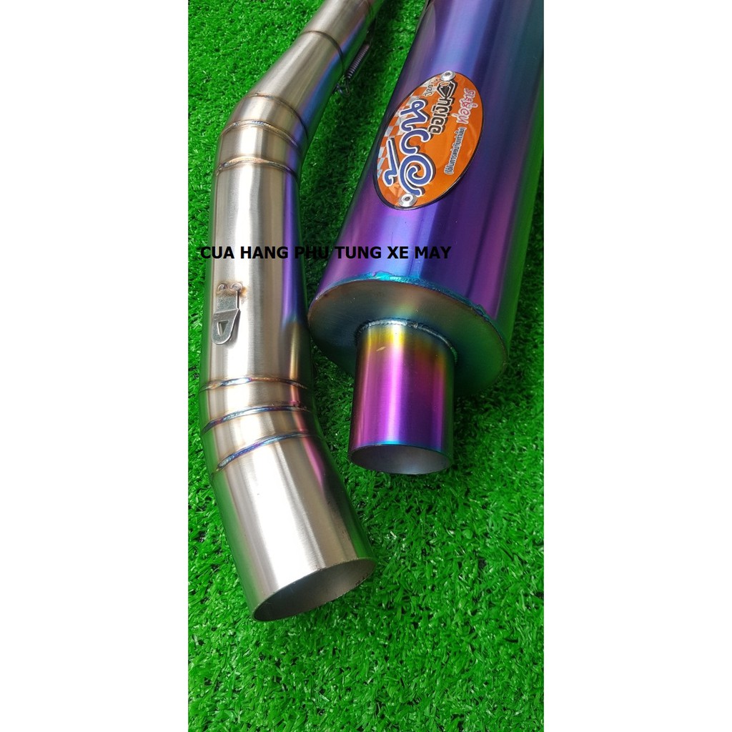 PÔ TITAN THÁI - KÈM CỔ 2 KHÚC MỐI HÀN TITAN GẮN WINNER 150 - WINNER X - SONIC 150
