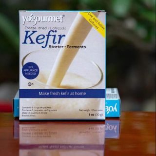 Men Kefir Làm Sữa Chua Hộp 6 Gói 30g