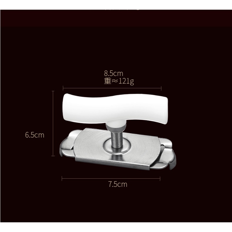 Dụng cụ mở nắp khui nắp hộp tiện lợi - 8.5x6.5cm, 121g