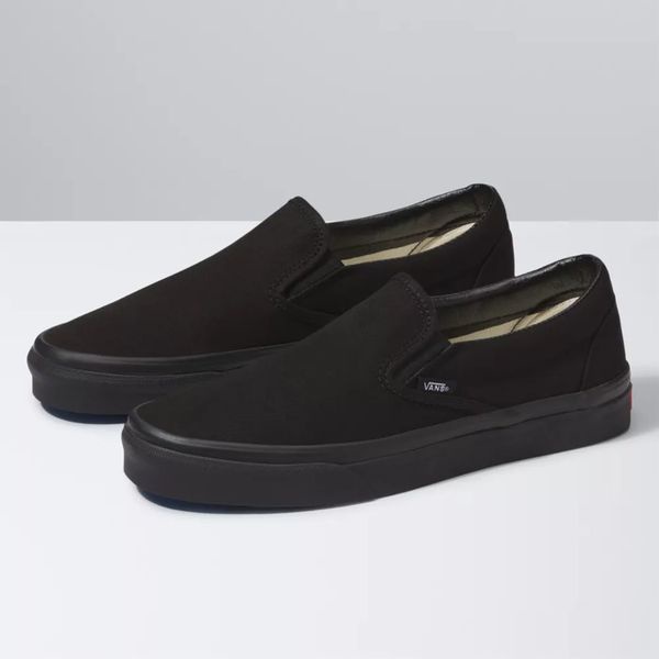 Vans Slip On All Black Classic
