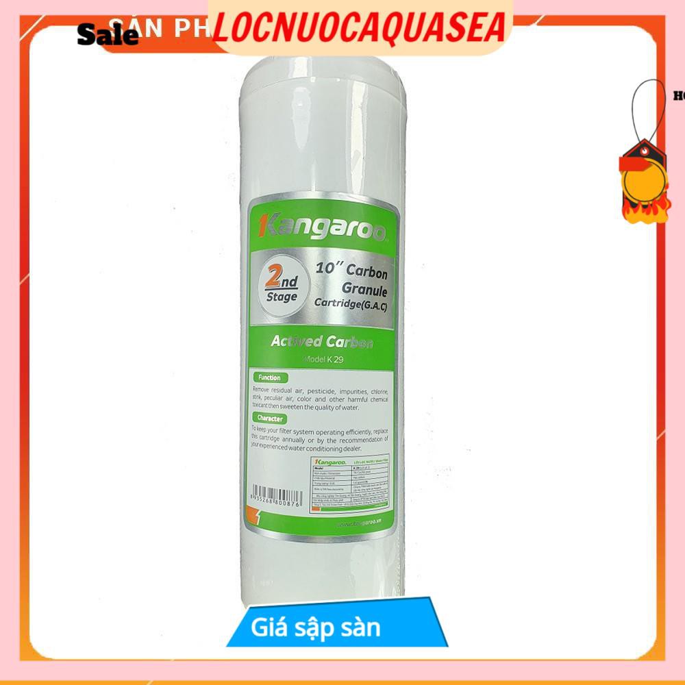 Giá Sốc Bộ 04 Lõi Lọc Nước Kangaroo gồm: 02 Lõi số 1, 01 Lõi số 2, 01 Lõi số 3 👉 Lõi Lọc Số 1,2,3 Kangaroo