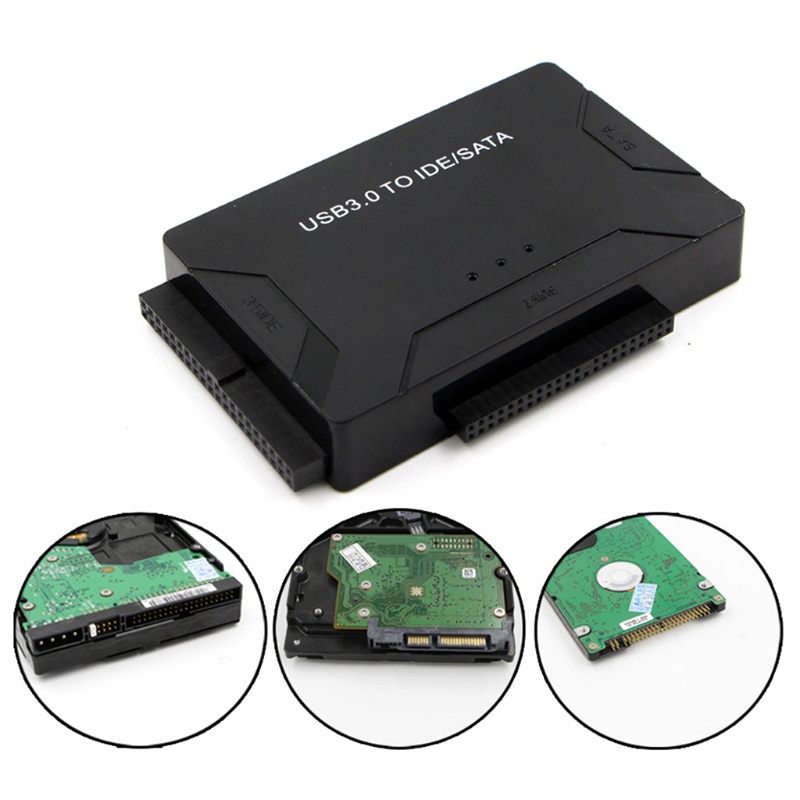 Bộ Chuyển Đổi Usb 3.0 Sata 3 Sang Sata / Ide Đa Năng 2.5 3.5in Hdd Ssd | BigBuy360 - bigbuy360.vn