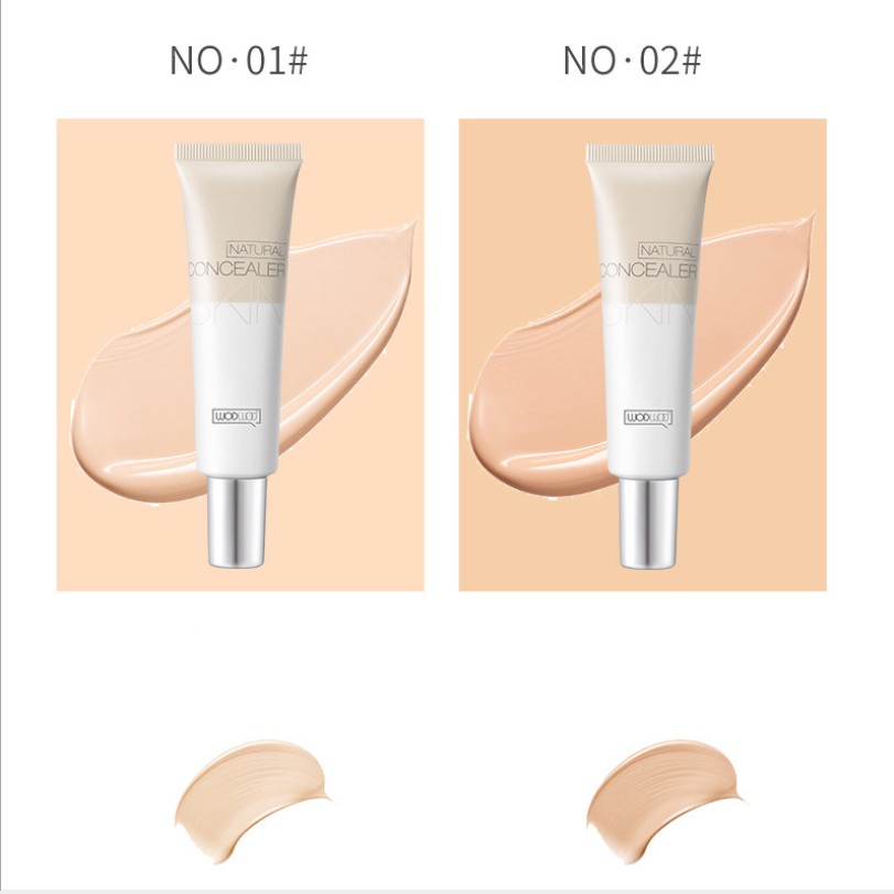 Kem nền không thấm nước Wodwod Natural Concealer Skin 30ml