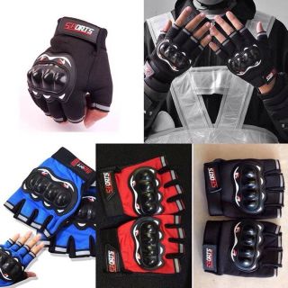 Nón bảo hiểm phượt 3/4