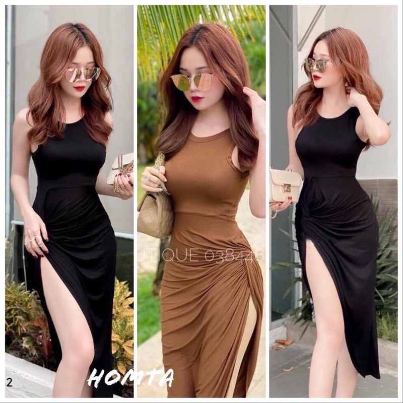 Body xoắn eo xẽ tà