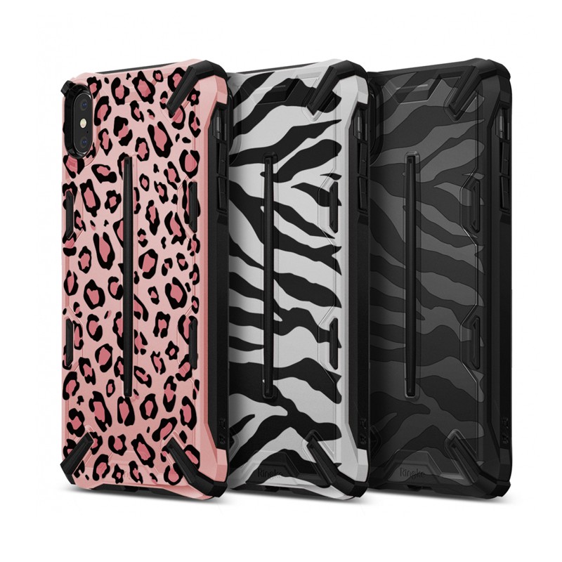 Ốp lưng iPhone Xs/ iPhone X Ringke Dual X Camo