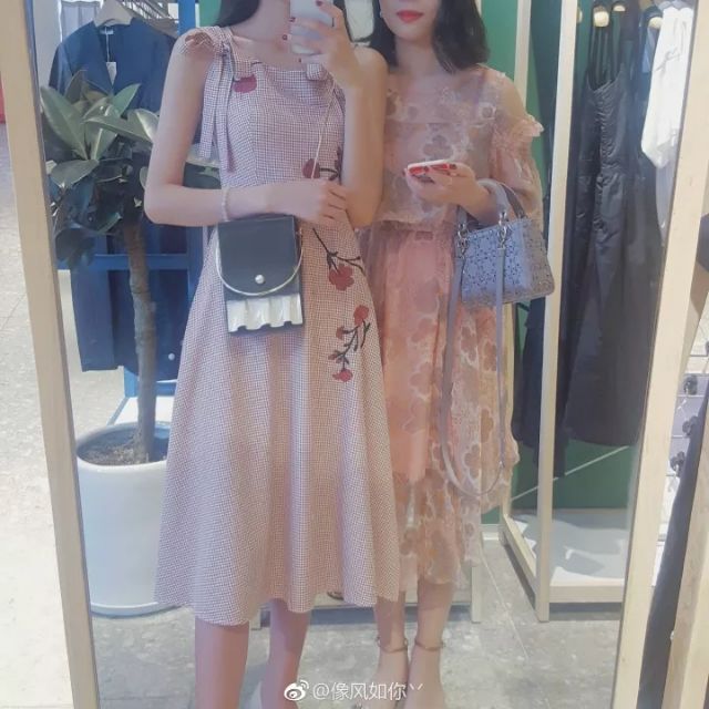 [ORDER] Đầm ulzzang thêu hoa tiểu thư cực xinh 😍 | BigBuy360 - bigbuy360.vn