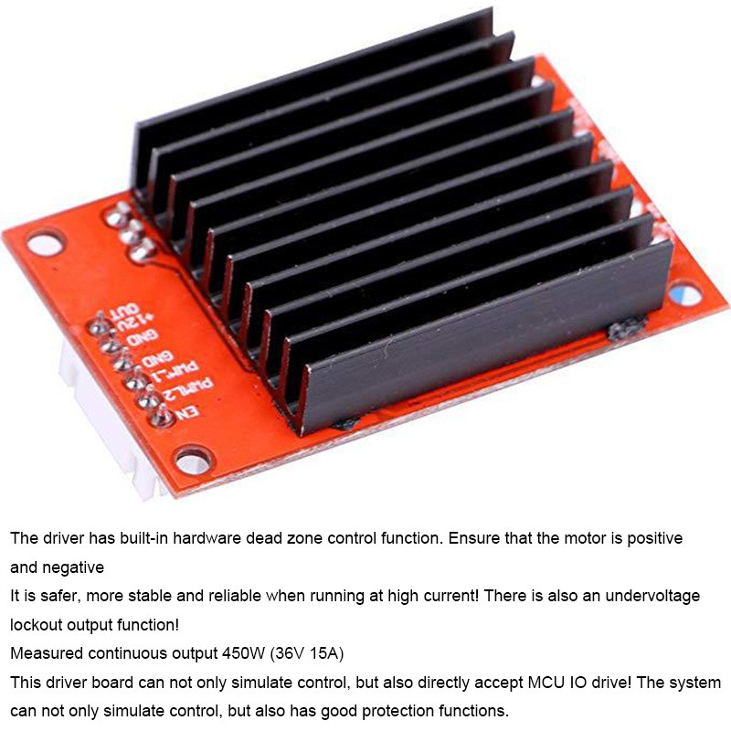 1 Mô Đun Dc 12 / 24 / 36V 450W Chất Lượng Cao