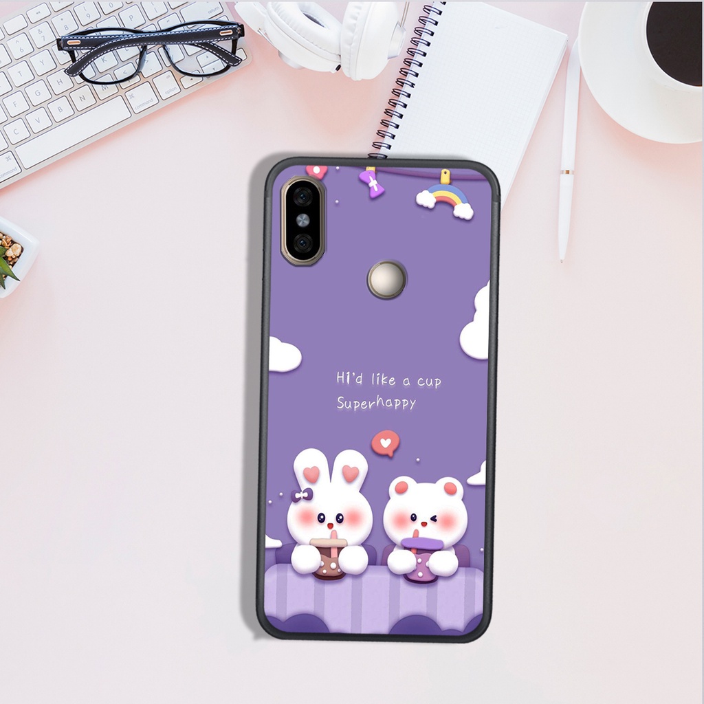 Ốp lưng XIAOMI REDMI NOTE5/NOTE 5 PRO - REDMI NOTE 6/NOTE 6 PRO,  In Hình Đẹp, Dễ Thương.