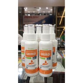 [CHÍNH HÃNG] Dung dịch rửa tay kháng khuẩn SHIROI công nghệ Nhật Bản bình 500ml, 100ml | BigBuy360 - bigbuy360.vn