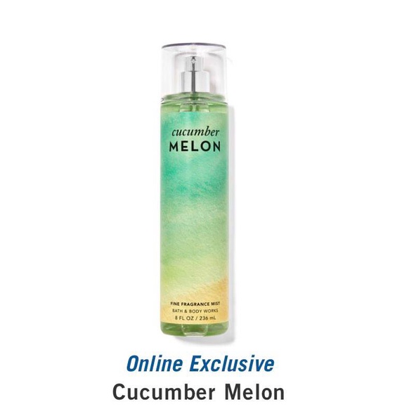 Xịt thơm bath& body works CUCUMBER MELON.