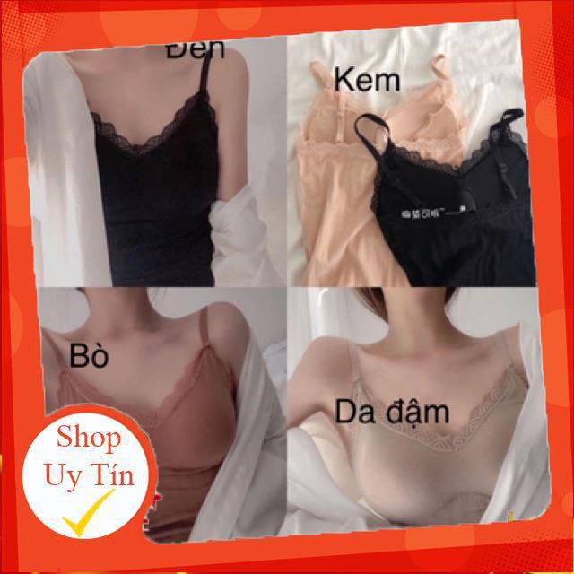 [siêu hót]áo 2 dây thần thánh chất mềm đẹp có mút | BigBuy360 - bigbuy360.vn