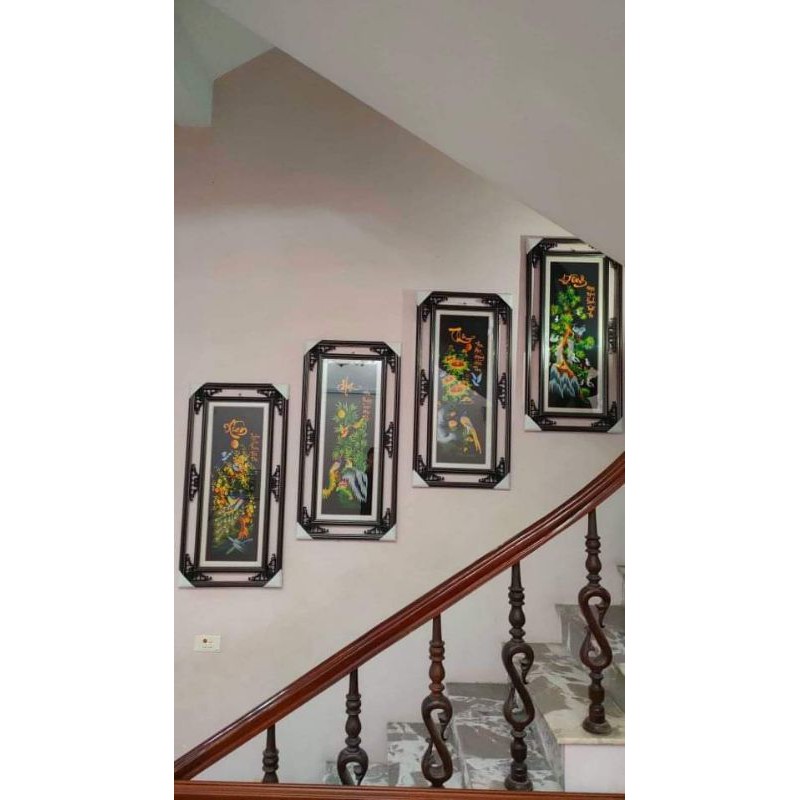 Tranh thêu sẵn chưa khung