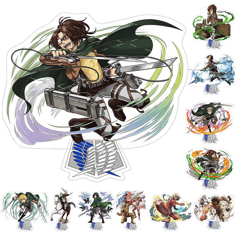 Tmdbyx Giá Đỡ Mô Hình Nhân Vật Anime Attack on Titan Bằng Acrylic