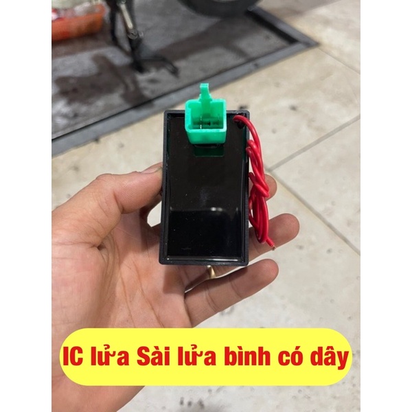 Ic Độ Sài lửa bình ắc quy không qua cuộn nổ